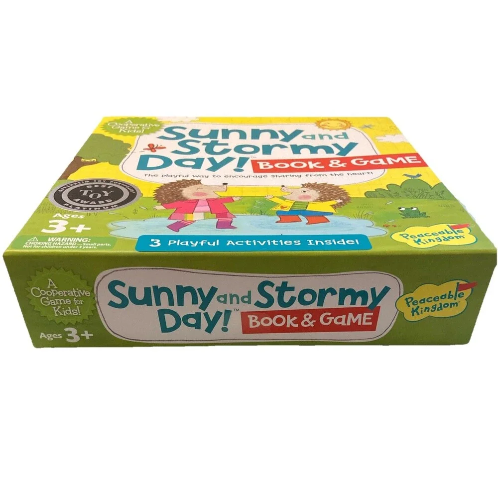 Peaceable Kingdom sunny stormy